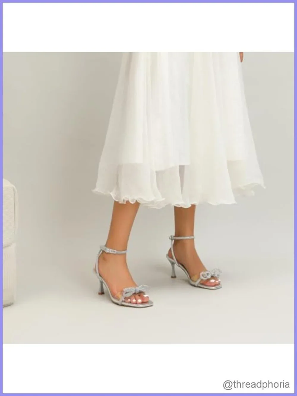 N/A strappy heeled